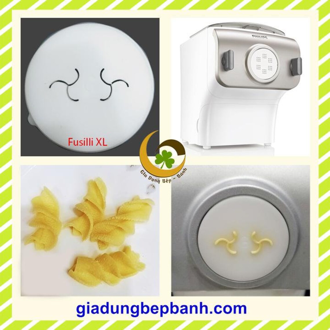 Philips Pasta Disc Fusilli 0.8mm 1mm Thick Etsy