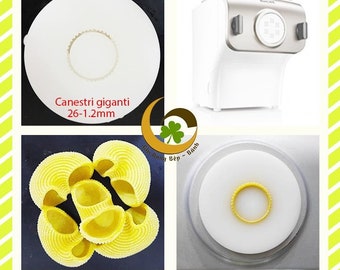 Philips pasta disc - Canestri, Rigatoni, Pacchero and Creste