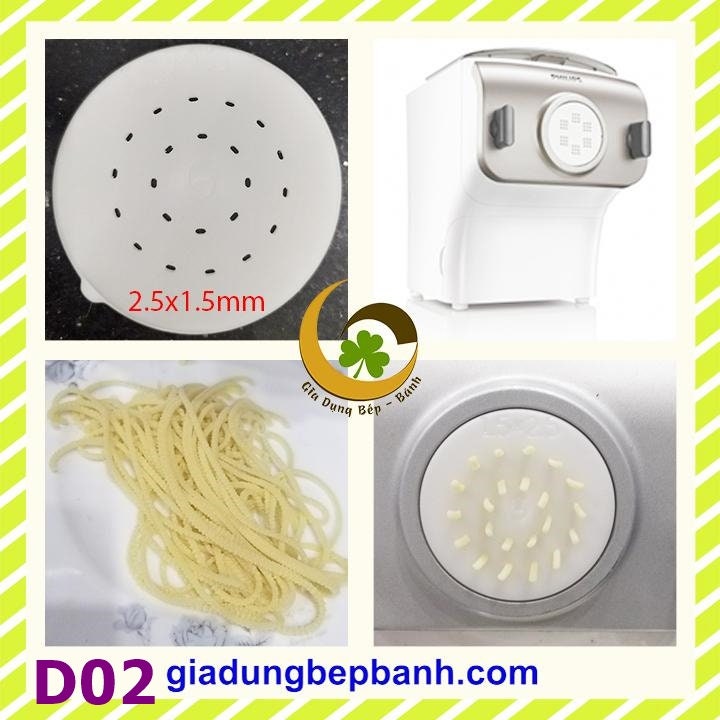 mi dep /noodles pho Viva Philips pasta maker discs Kitchen Tools & Gadgets Home & Garden Pasta