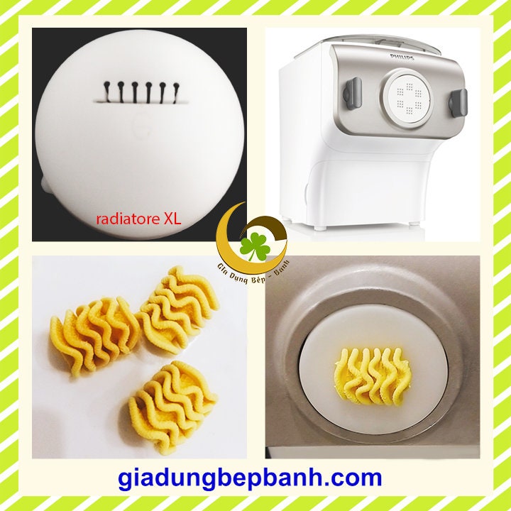 Philips Pasta Disc Bucatini 3mm, 4mm and 5mm 