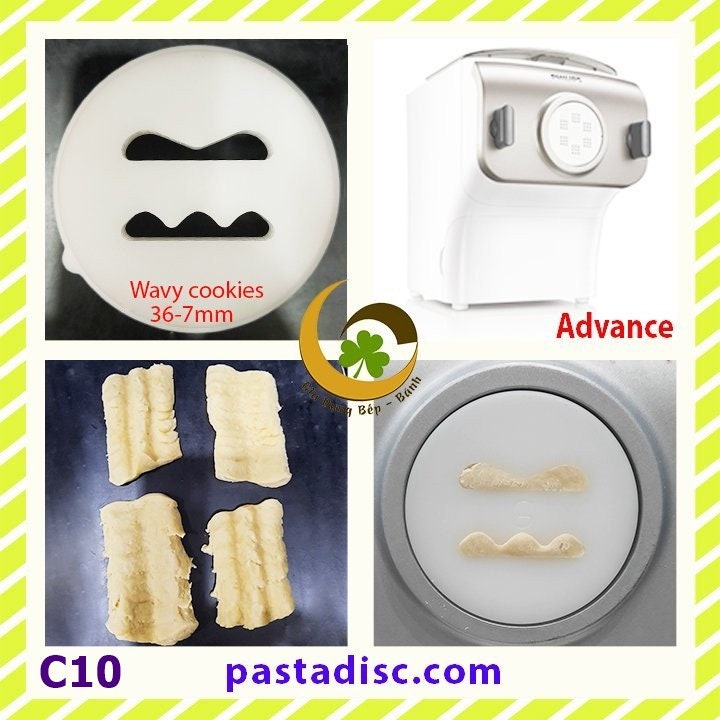 Pasta Maker Cookie Accessory