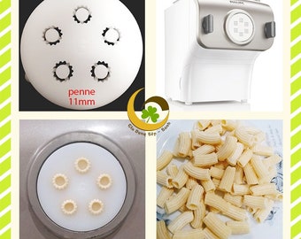 Philips Pasta Disc Round, Square, Triangle Pennes of All Sizes 