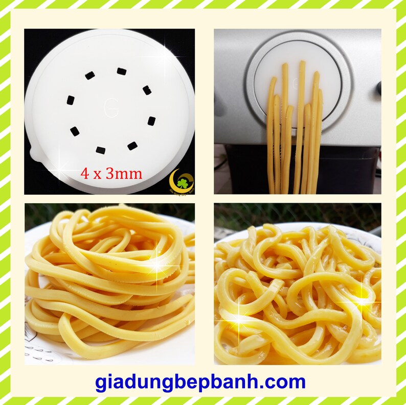 Philips Pasta Disc Square Spaghetti/udon Etsy