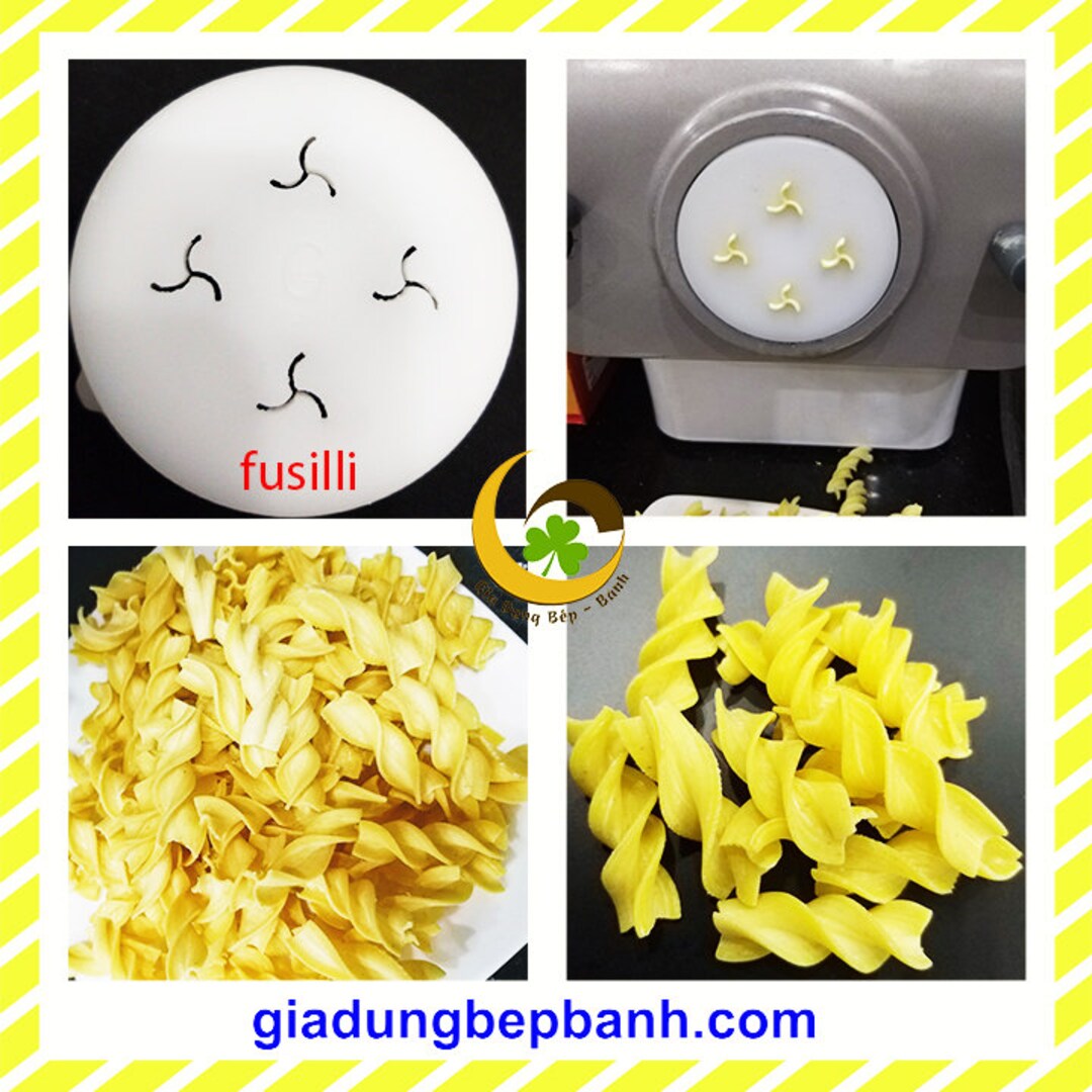 Philips Pasta Disc Fusilli 0.8mm 1mm Thick Etsy