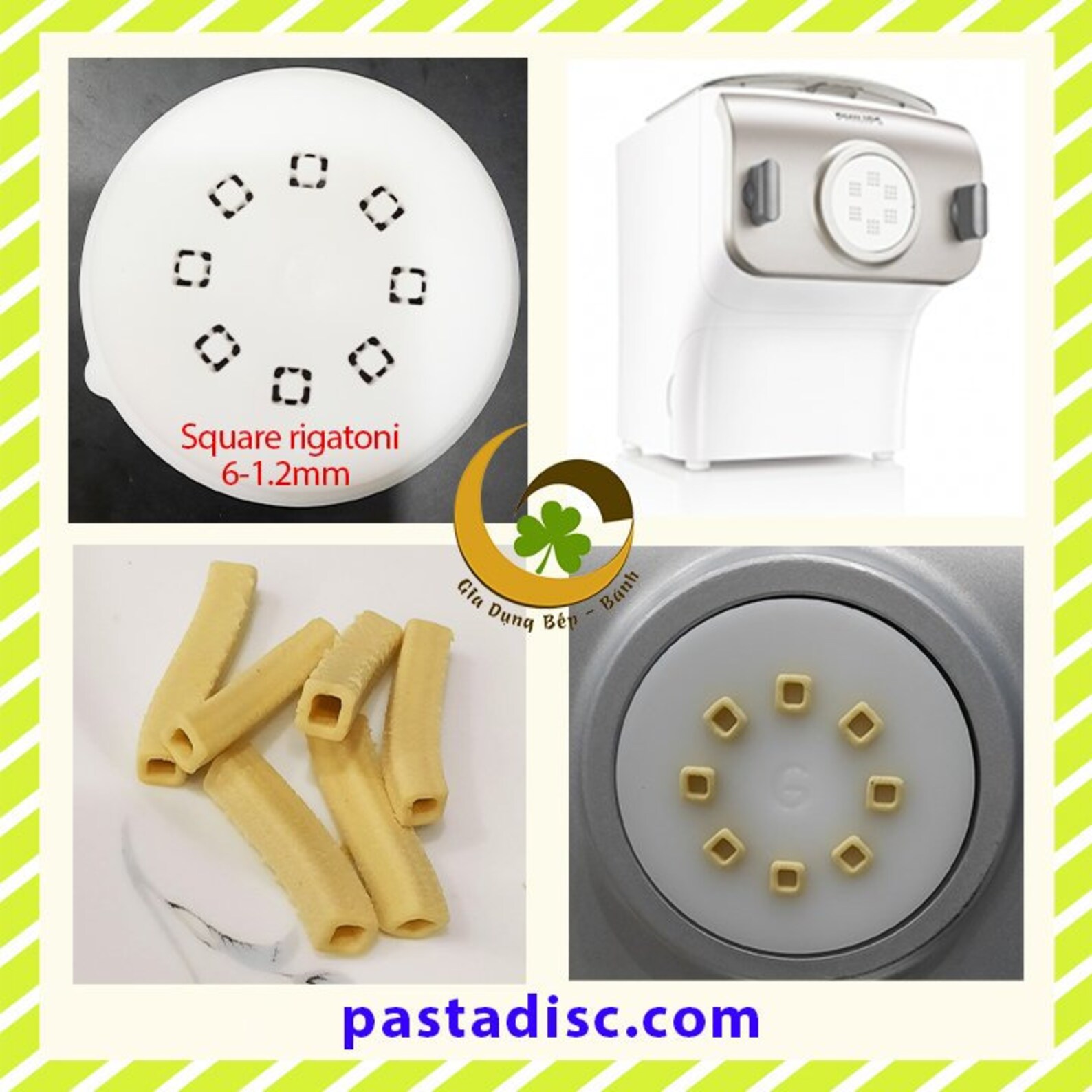 Philips Pasta Disc Square Rigatoni Pasta Etsy