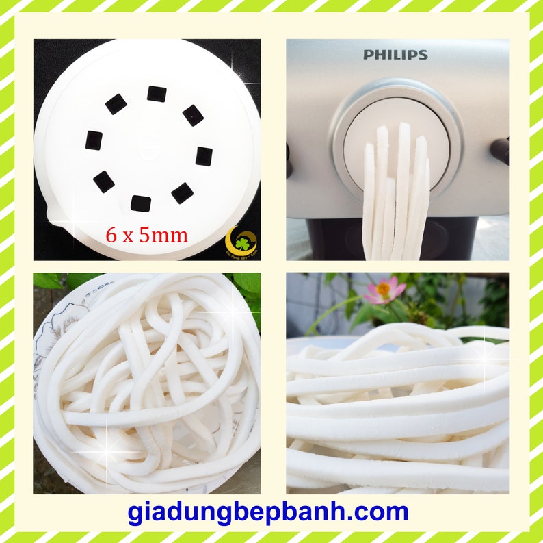 Philips pasta disc Udon/bánh canh xắt Etsy