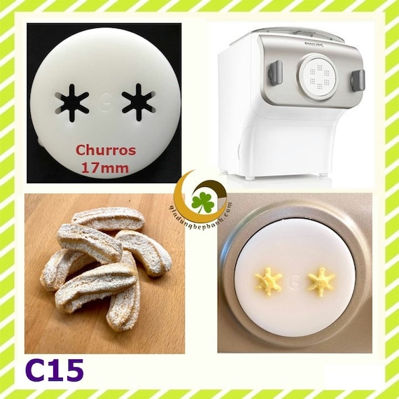 Philips Pasta Disc Churros 