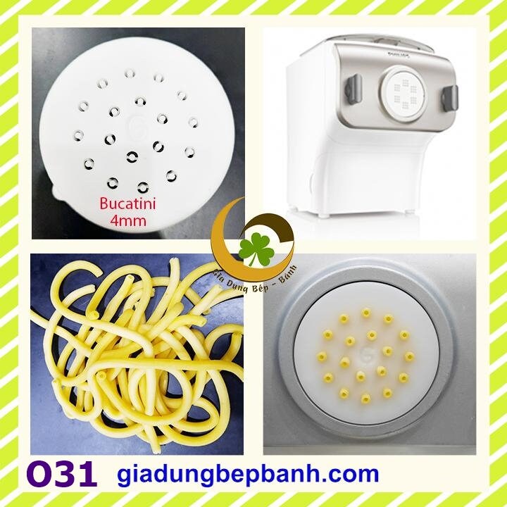 Philips Pasta Disc Bucatini 3mm 4mm and 5mm Etsy