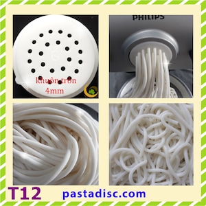 Philips pasta disc - big round spaghetti/ bánh canh/ tằm bì/Udon