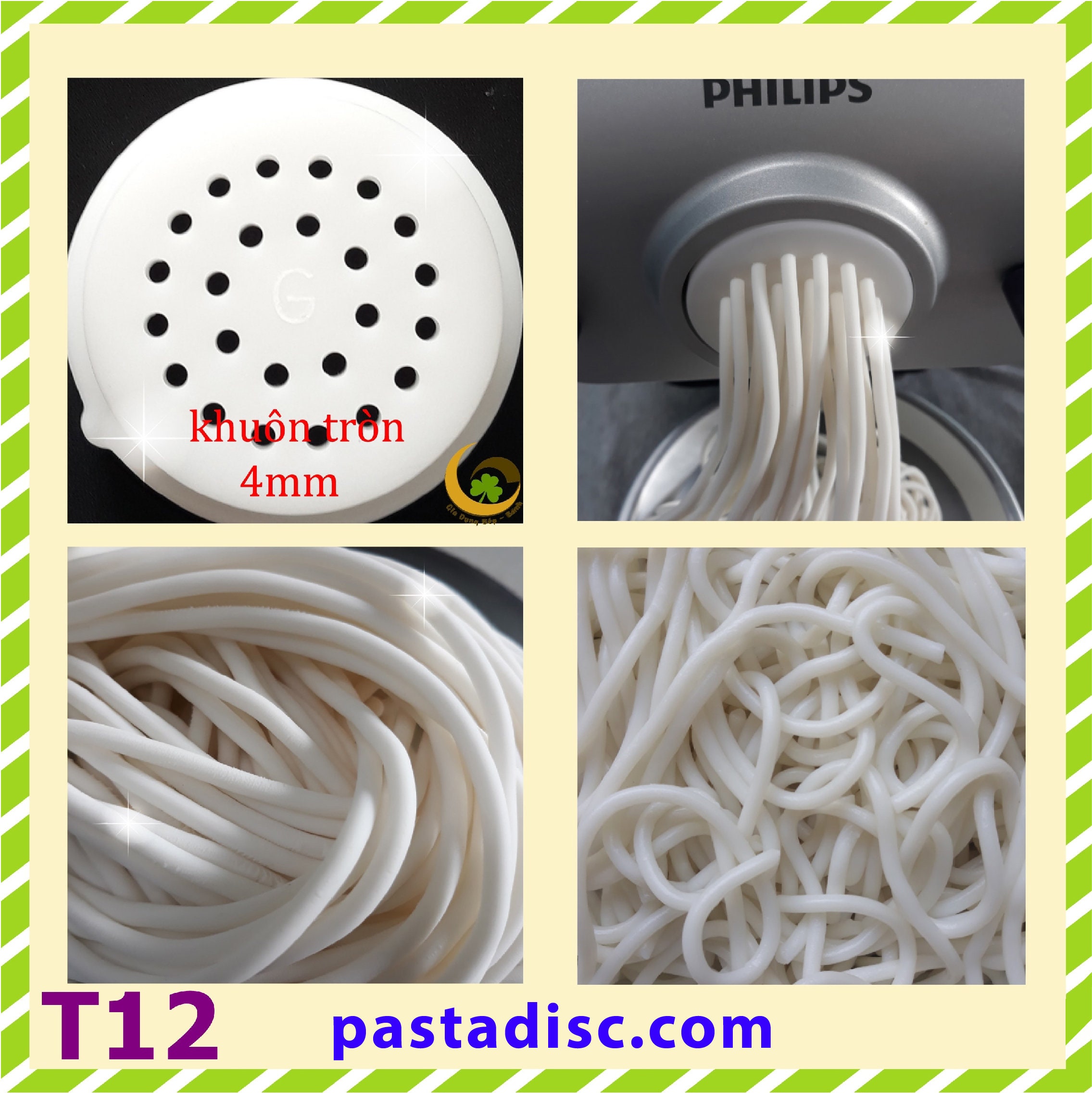 Homemade Udon w Philips Pasta Maker