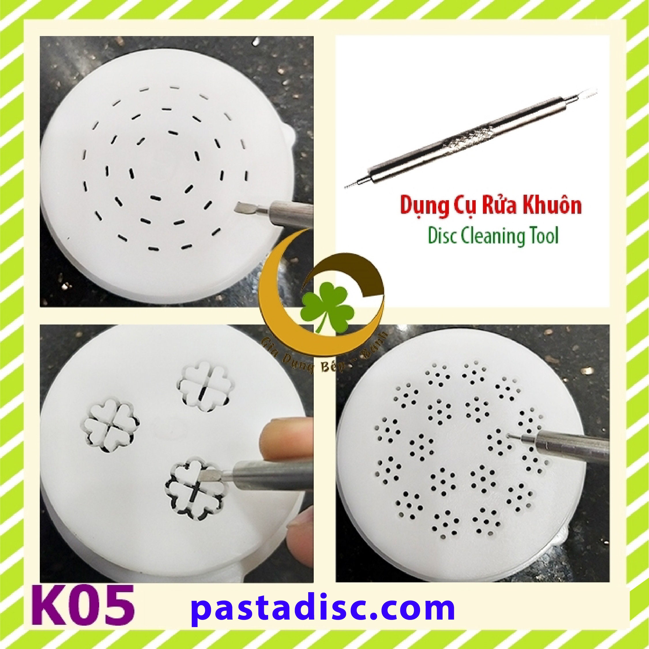  PASTADISC - Pasta Shape Discs Fit For Philips Automatic Pasta & Noodle  Maker, Philips Pasta Maker Attachment, Kitchen Appliance, Accessory Kit  (Vietnames BANH CANH/Udon 5mm) : Home & Kitchen