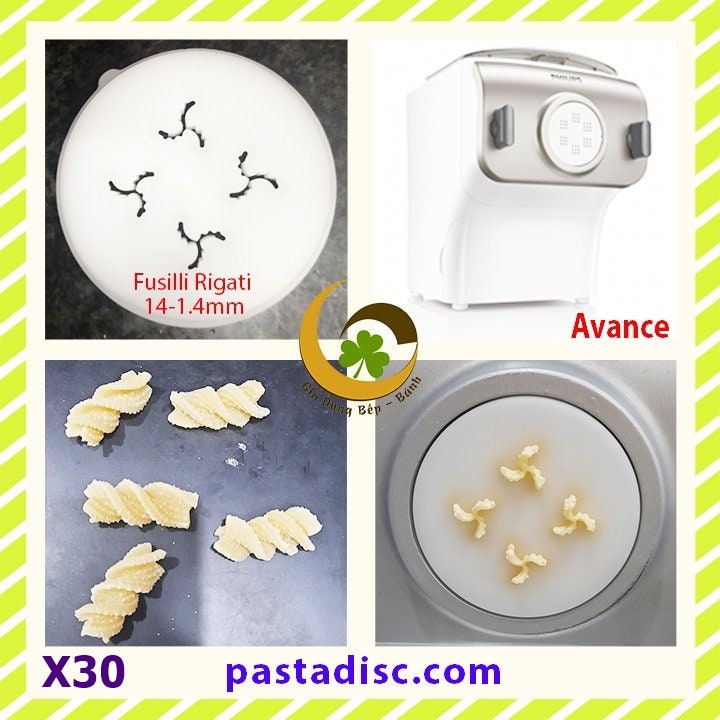 8 Pasta Discs (PM-01)