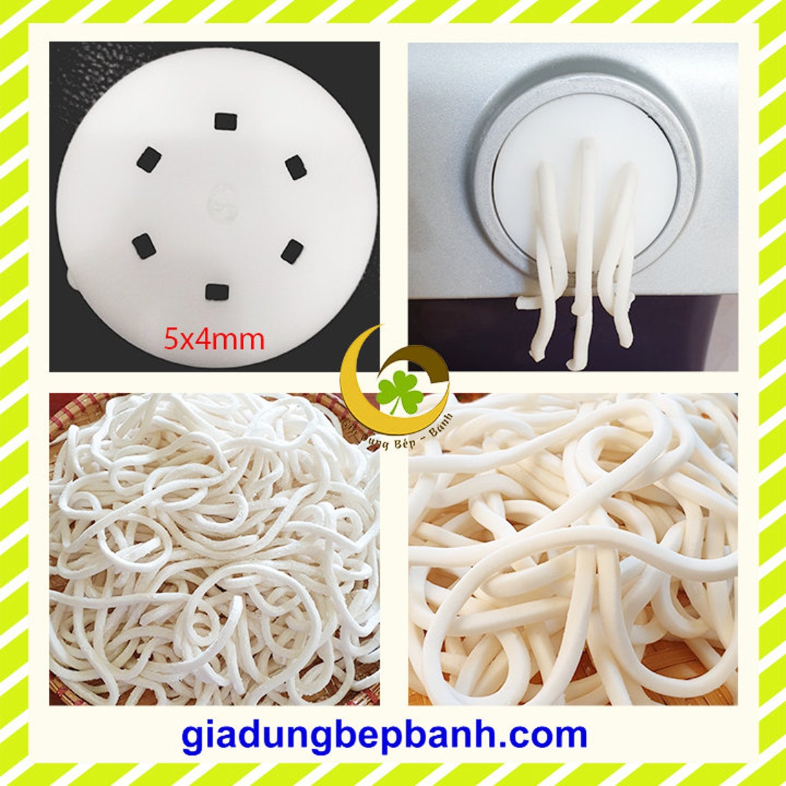 Philips pasta disc Udon/bánh canh xắt Etsy