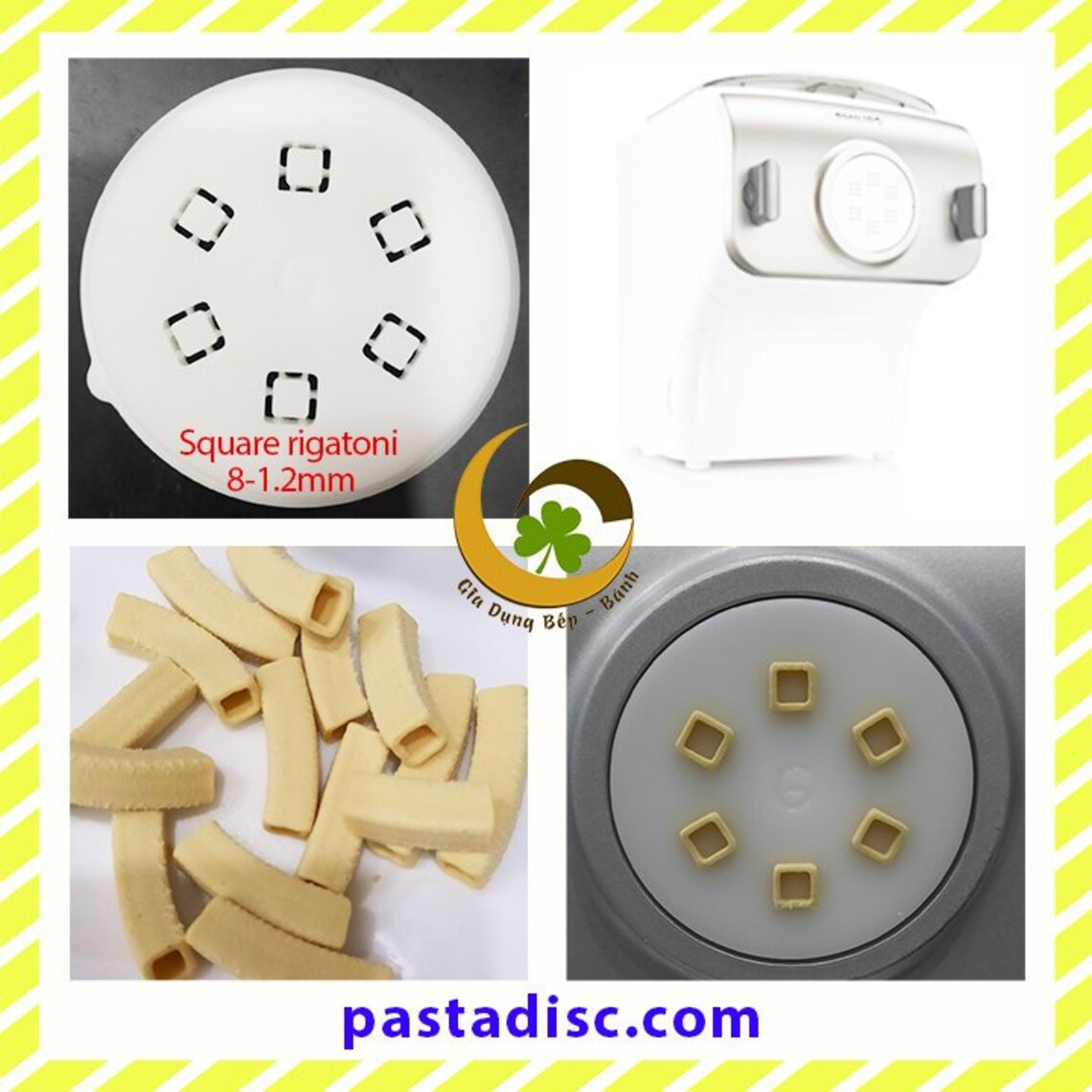 Philips Pasta Disc Square Rigatoni Pasta Etsy