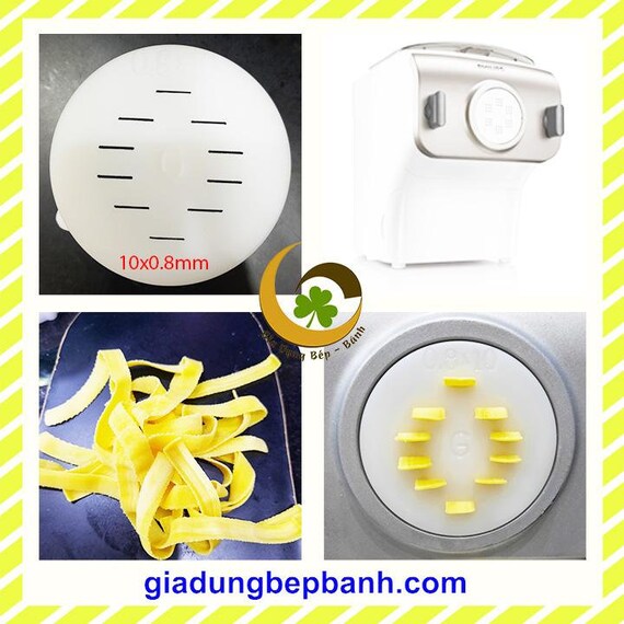 Philips Pasta Disc Bucatini 3mm, 4mm and 5mm 