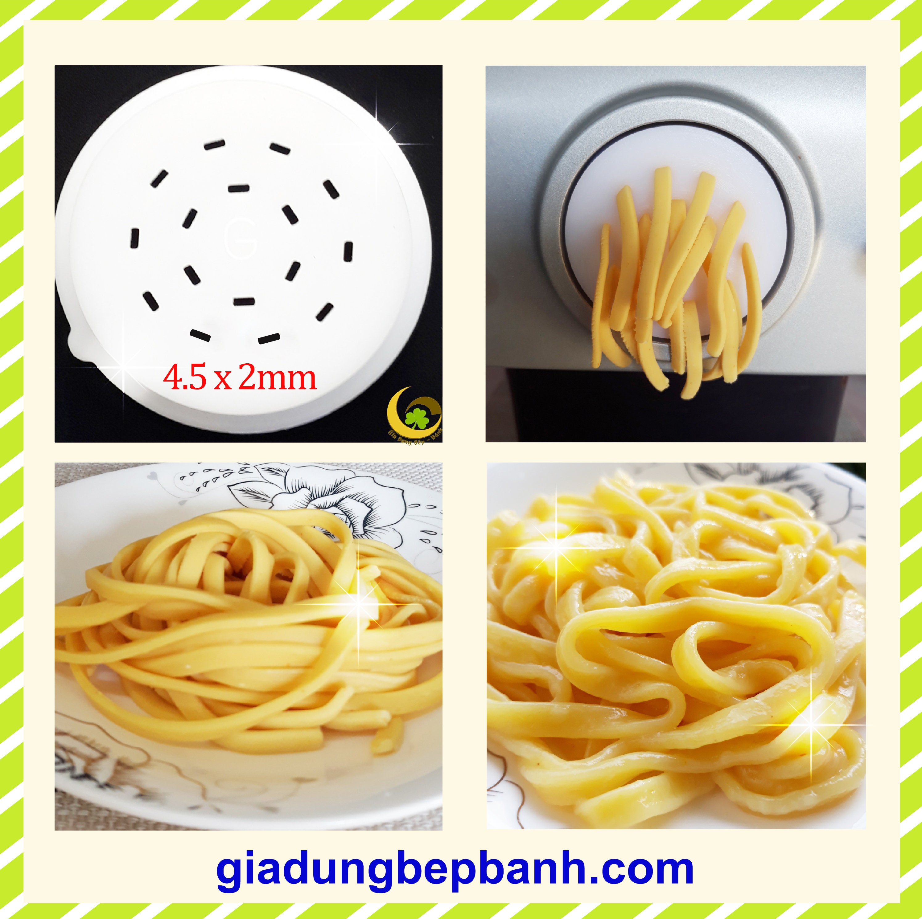 Grote waanidee grond Erfgenaam Philips Pasta Disc Udon/bánh Canh Xắt - Etsy