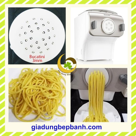 Philips Pasta Disc Bucatini 3mm, 4mm and 5mm 