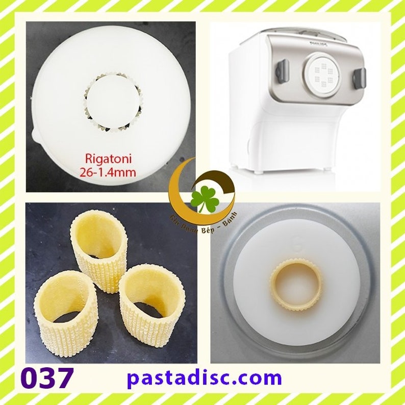 Philips Pasta Disc Canestri Rigatoni Pacchero and Creste Etsy