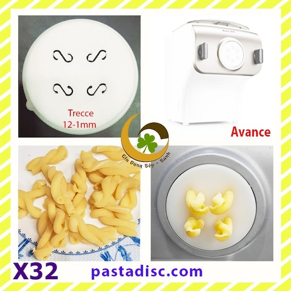 Fusilli pasta maker hot sale