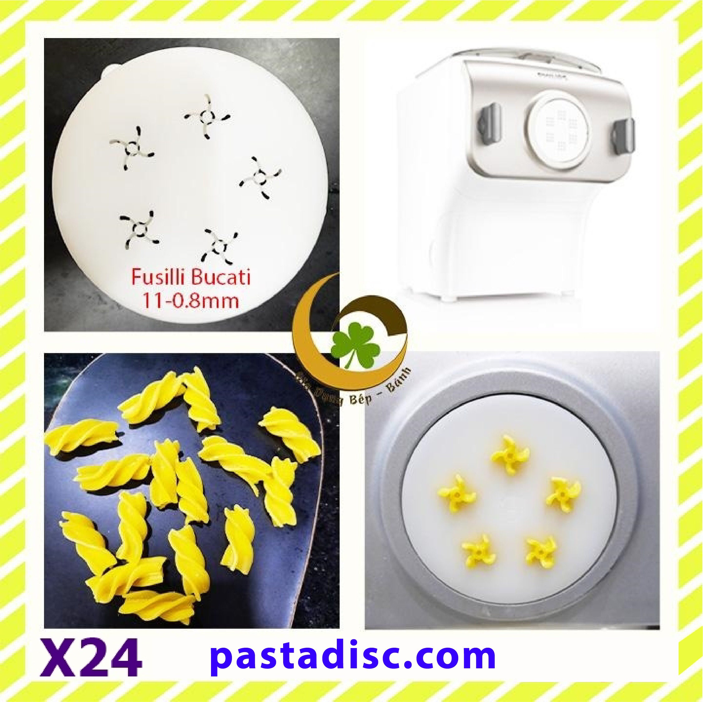 Phillips Pasta Maker Machine PASTADISC Pasta Noodle Shape Disc