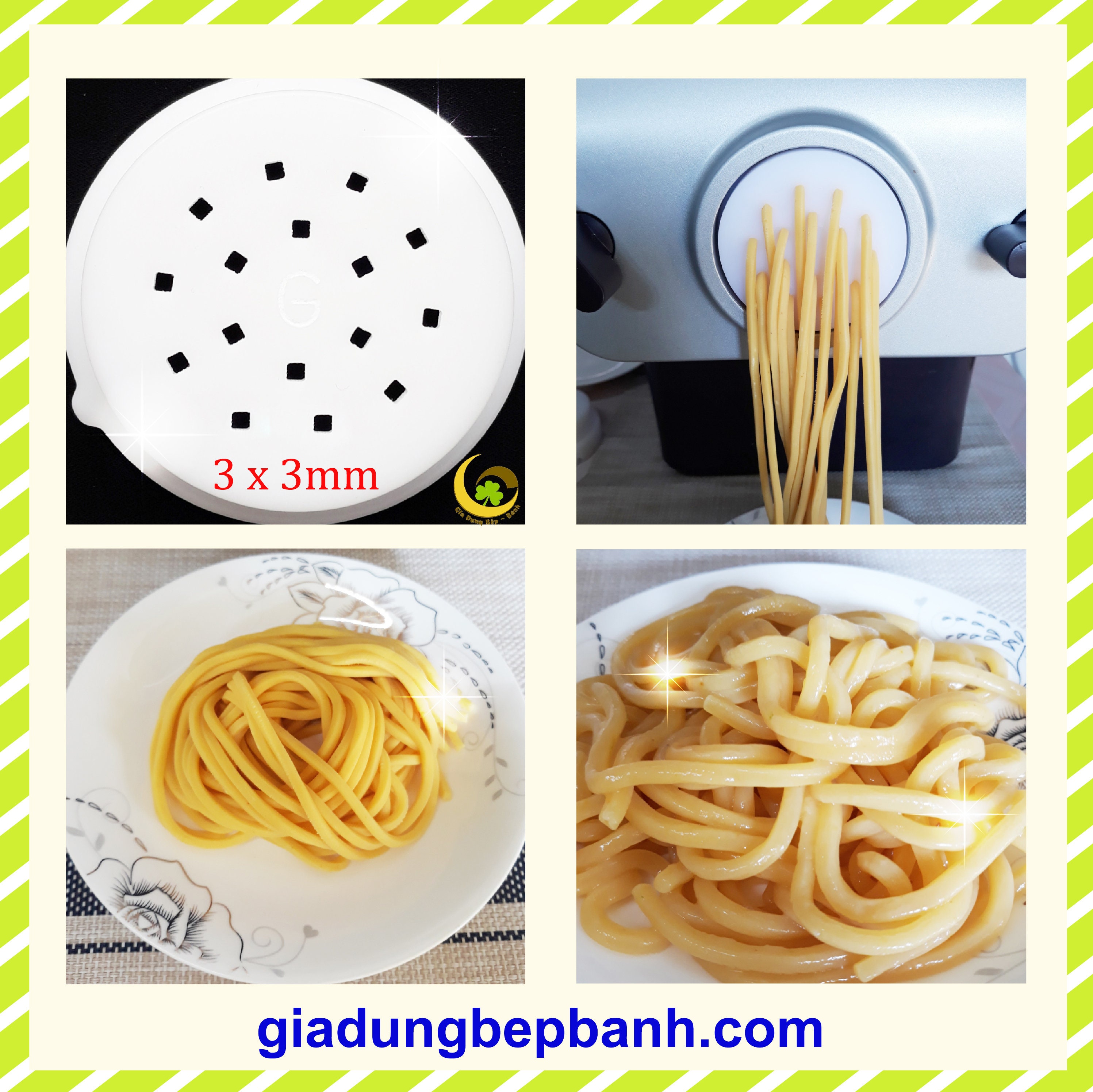 Homemade Udon w Philips Pasta Maker