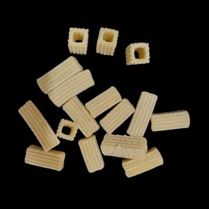 Philips-pastaschijf: vierkante rigatoni-pasta
