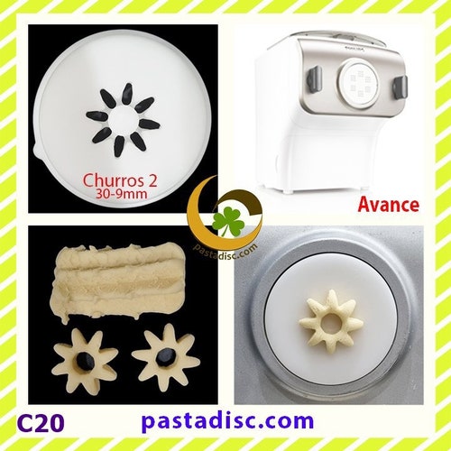 Philips Pasta Disc Rotini Pasta Etsy