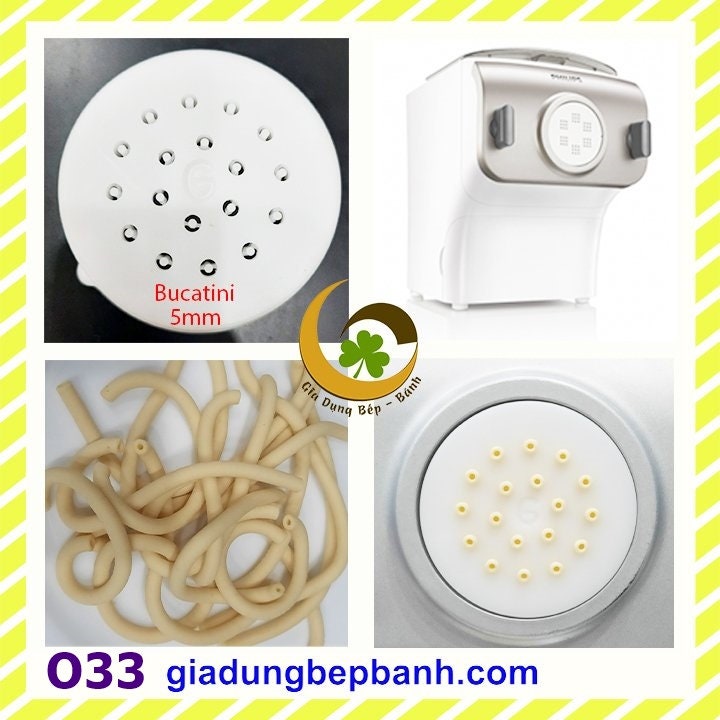 Philips Pasta Disc Bucatini 3mm, 4mm and 5mm 