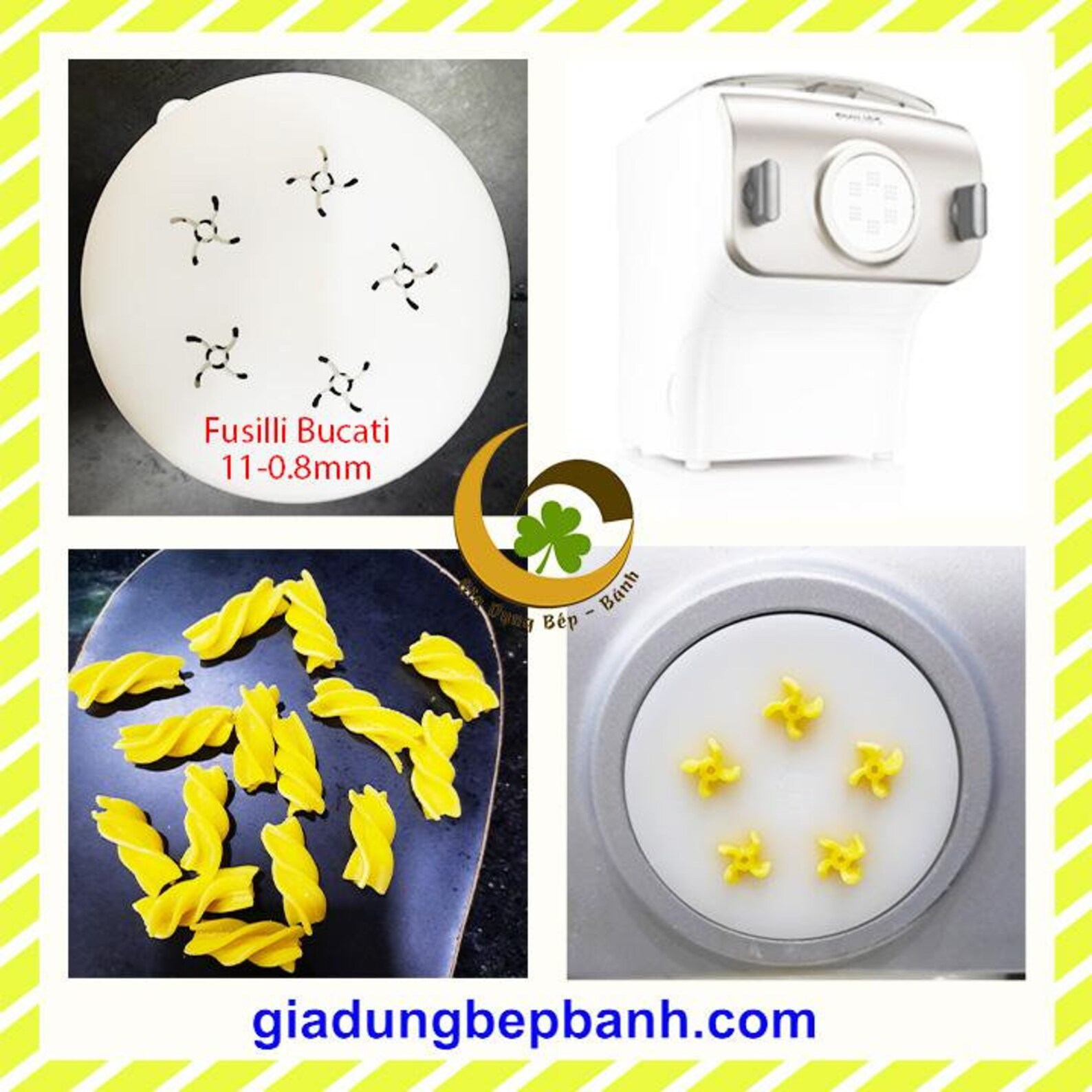 Philips Pasta Disc Fusilli 1.2mm Thick Etsy