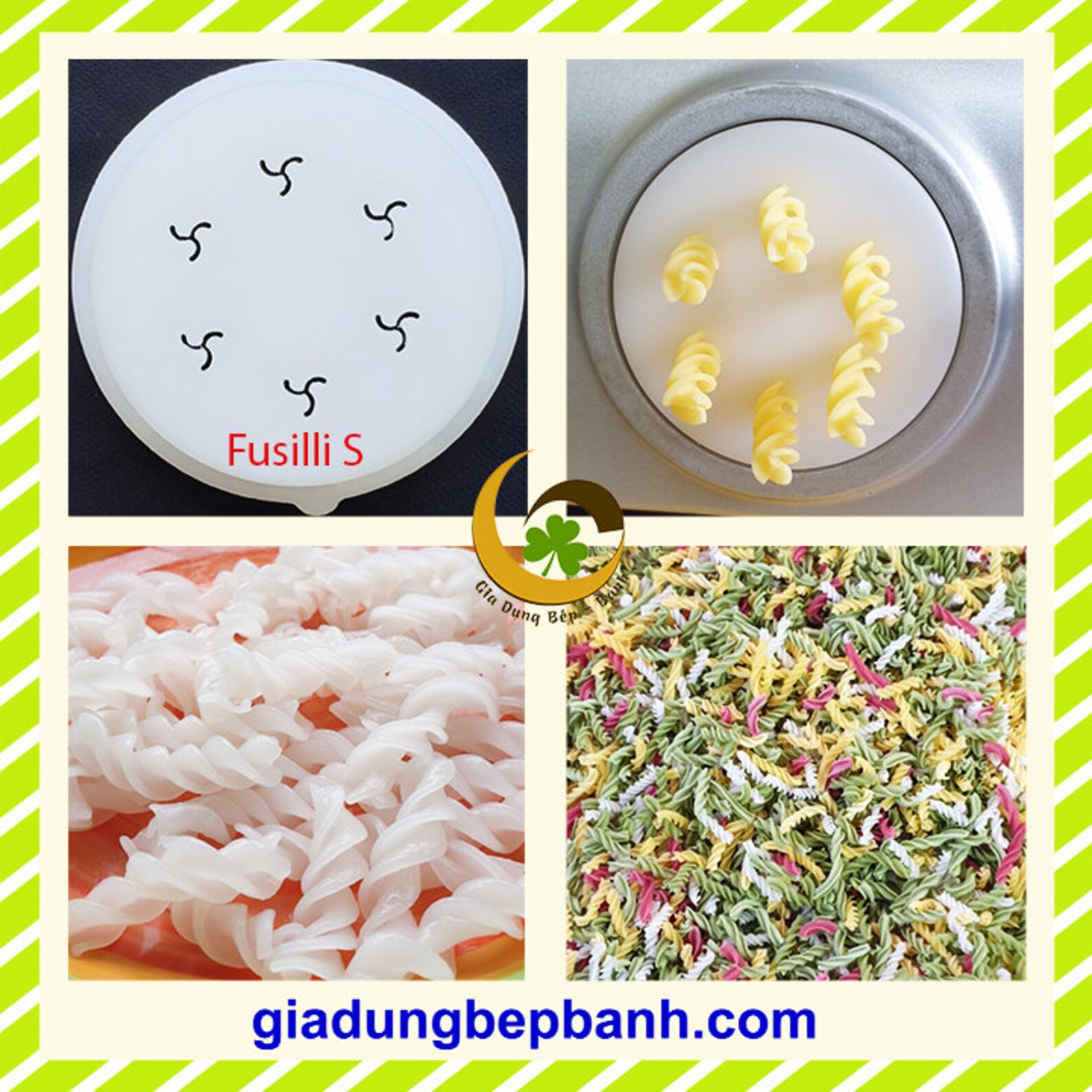 Philips Pasta Disc Fusilli 0.8mm 1mm Thick Etsy Canada