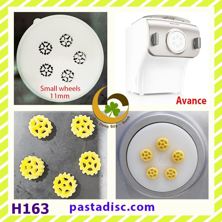 Philips Pasta Disc Brezel and Wheel Pasta 