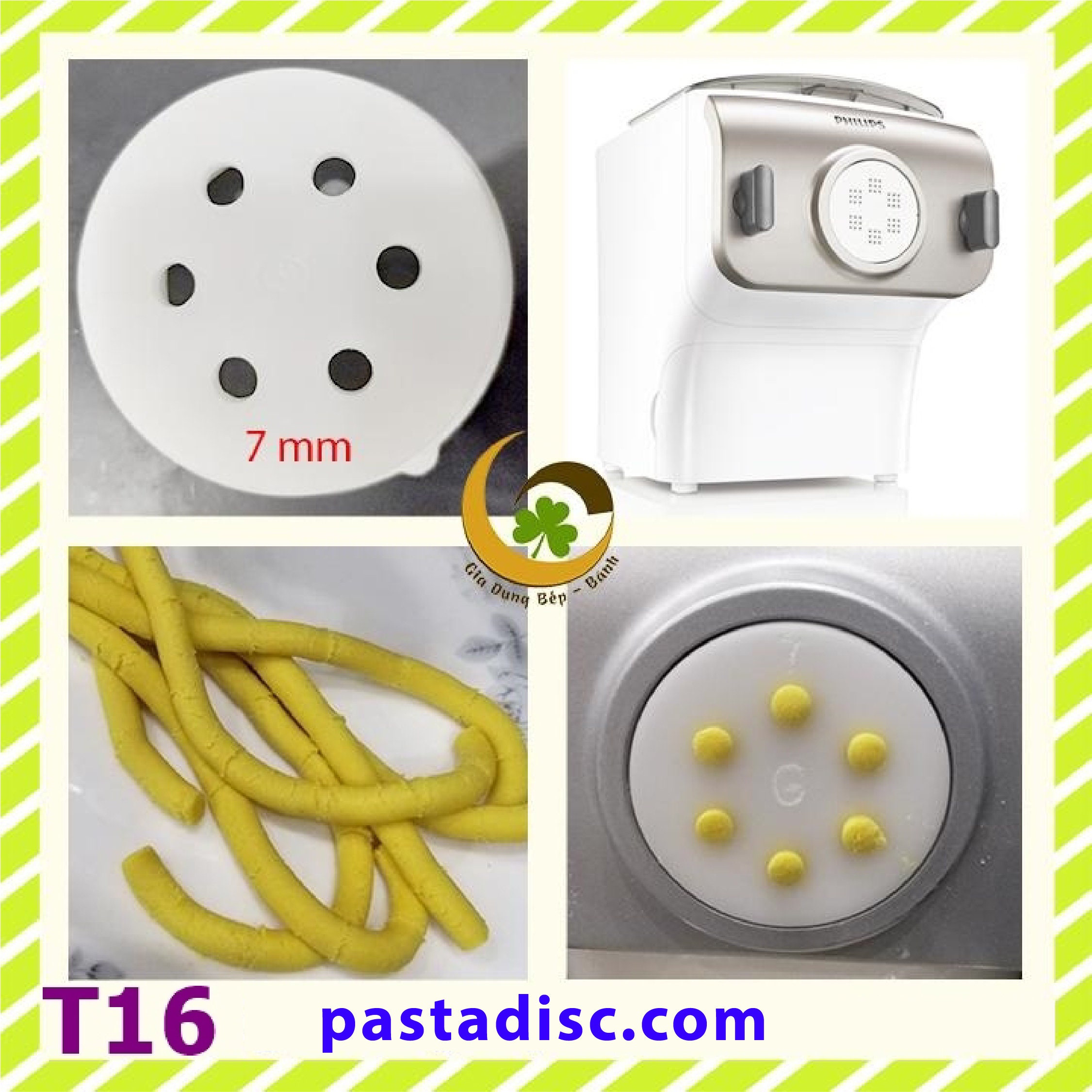 Philips Pasta Disc Big Round Discs for Bubble Pearl and Tokbokki 