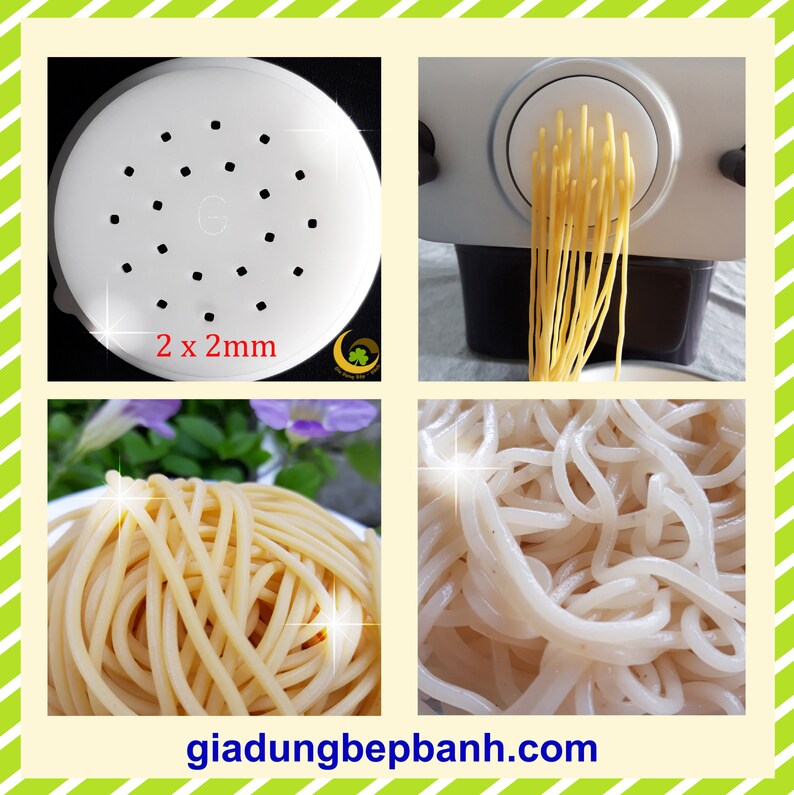 Philips Pasta Disc Square Spaghetti/udon Etsy