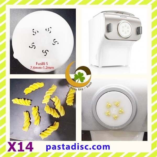 Philips pasta disc- Fusilli 1.2mm thick