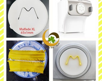 Philips pasta disc - mafaldine, mafalde and reginette