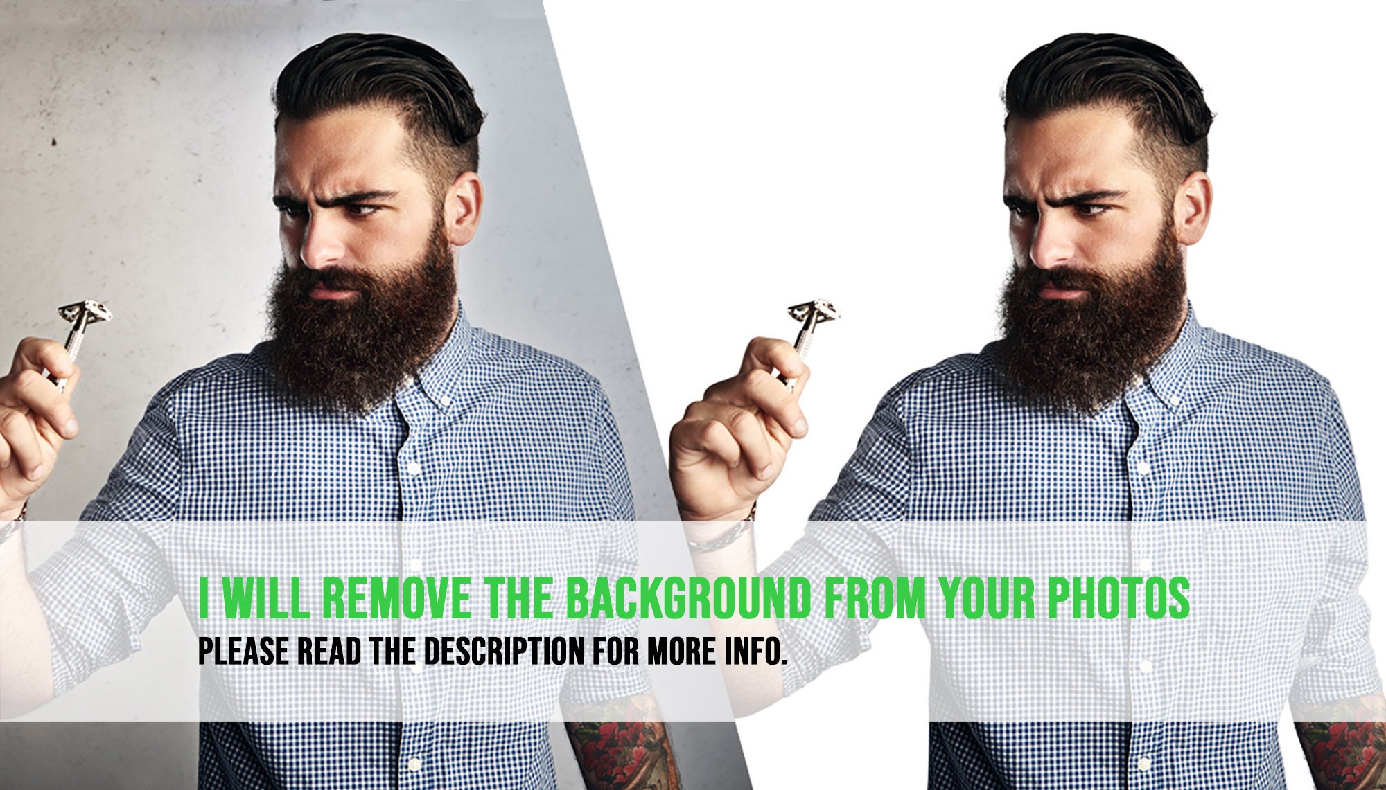 Custom Background Remover Photography Editing White Or Etsy