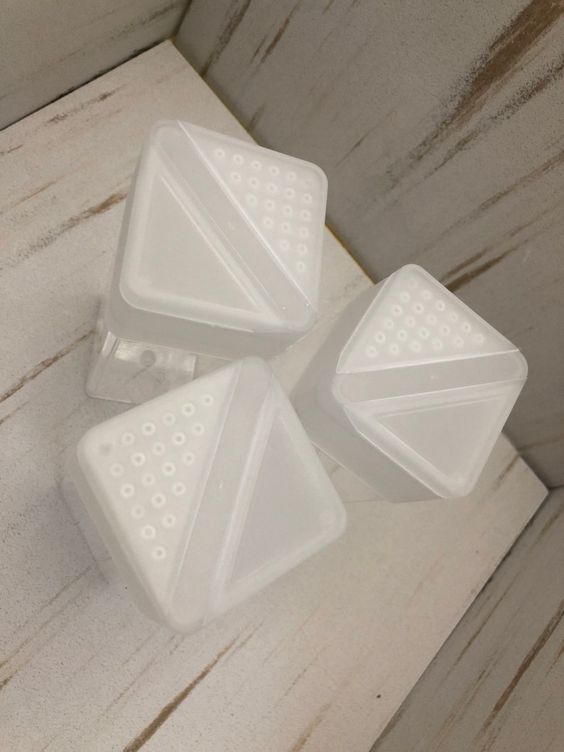 Square Glitter Shaker Bottle EMPTY 5 oz Etsy