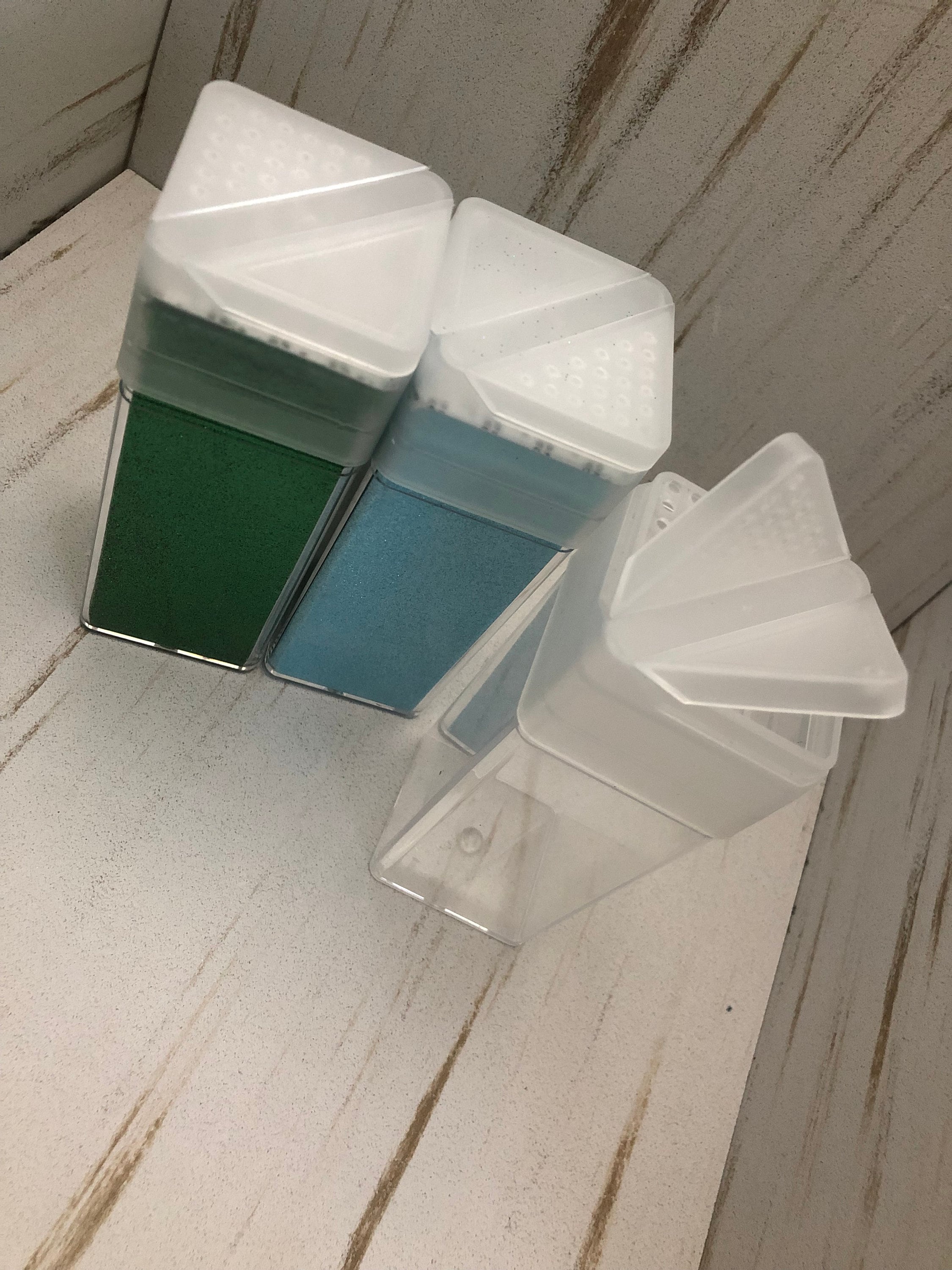 Square Glitter Shaker Bottle EMPTY 5 Oz Etsy Australia