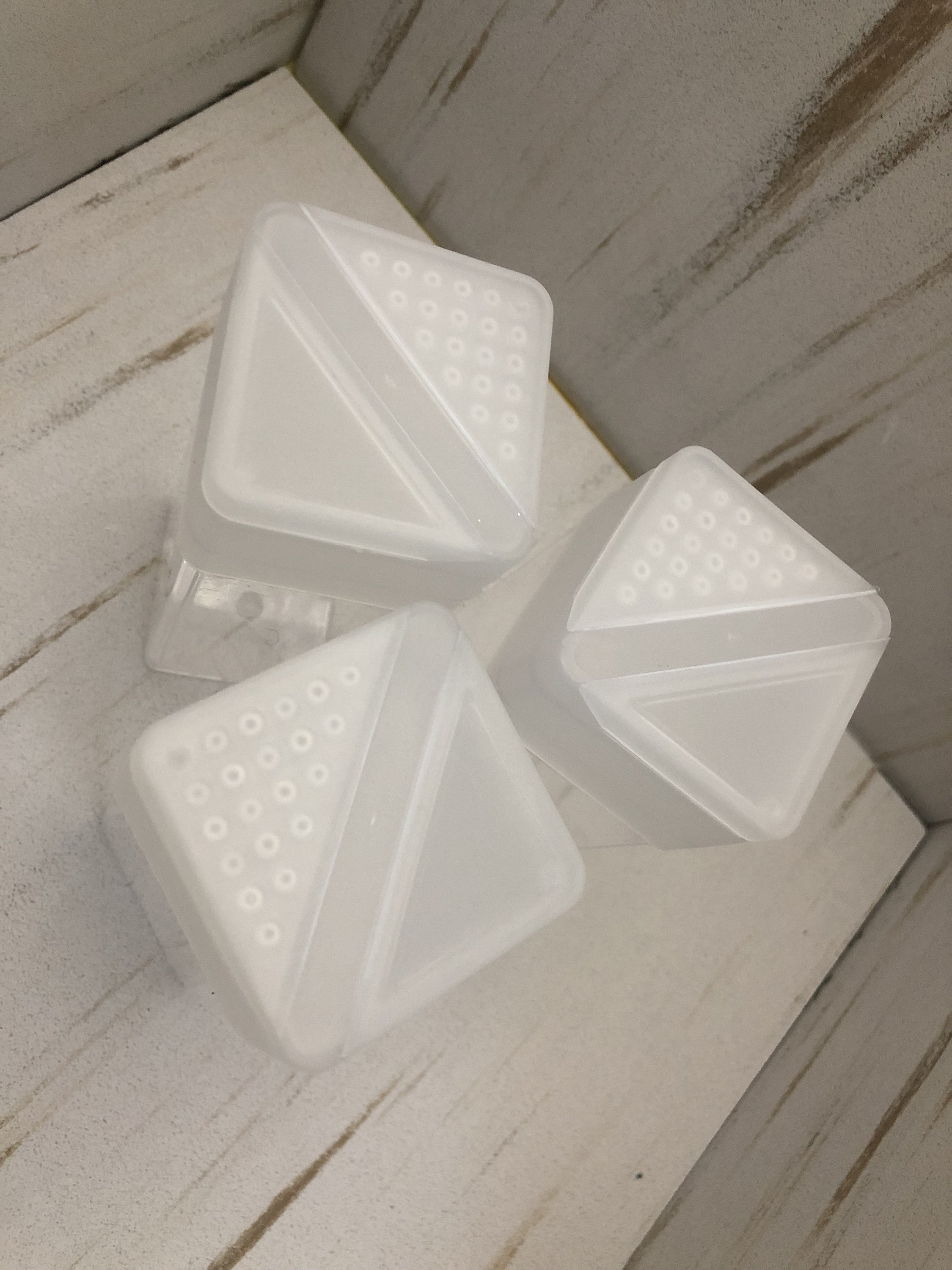 Square Glitter Shaker Bottle EMPTY 1.5 Oz Etsy