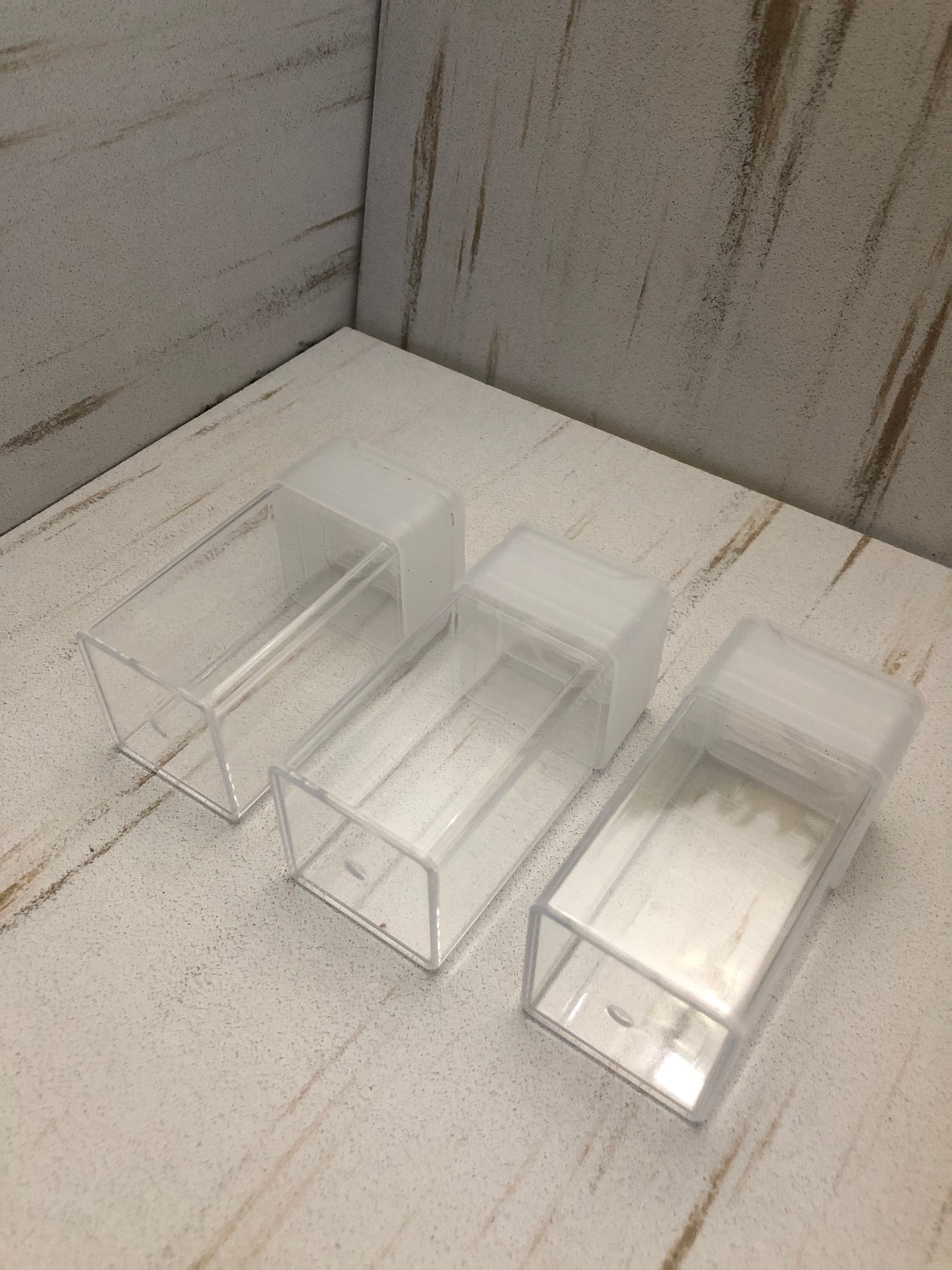 Square Glitter Shaker Bottle EMPTY 1.5 Oz Etsy