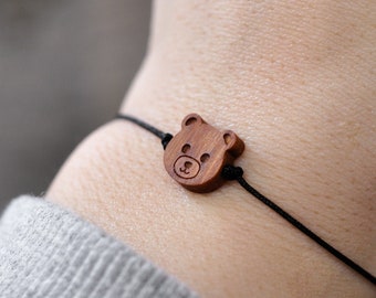 Sterling Silver Enamel Teddy Bear w/1.5in ext Kids Bracelet Sterling Silver Enamel Teddy Bear w/1.5in ext Kids Bracelet