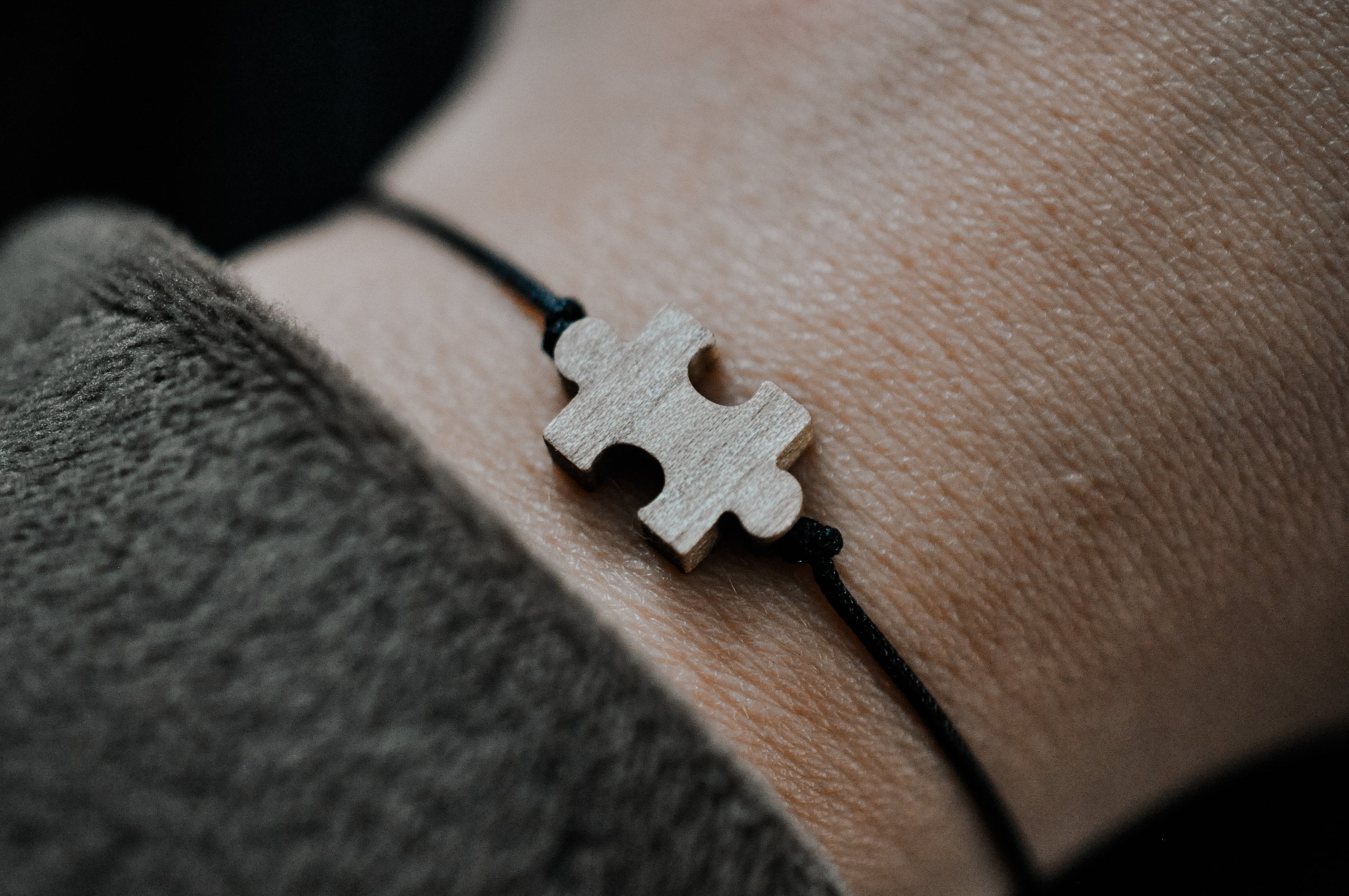 Jigsaw Puzzle Zirconia Bracelet – Classicharms