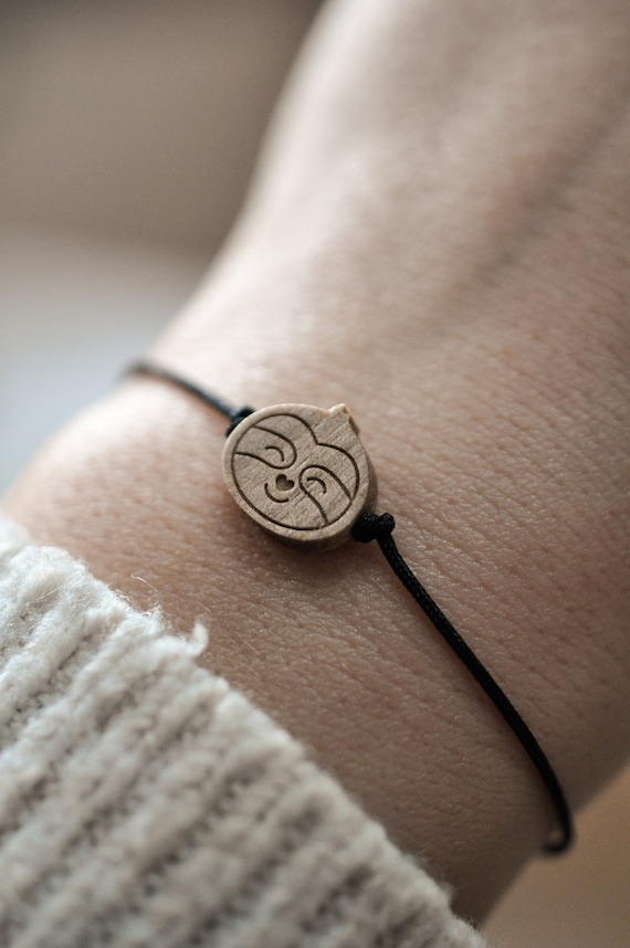 Sloth charm bracelet discount
