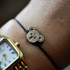 Koala Bracelet | Bear Bracelet | Wood Charm Bracele | Cute Couple Bracelet