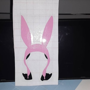 Louise Belcher Vinyl Aufkleber