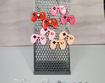 Video Game Controller Earrings