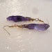 see more listings in the Amethyst Earrings section