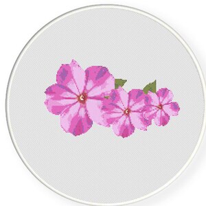 MORE for FREE - Flower - Counted Cross stitch pattern PDF - Instant Download - Cross Stitch Pattern - Flowers-Love- Needlepoint #1448