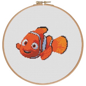Disney Go With The Flow Counted Cross Stitch Kit : Charting Creations