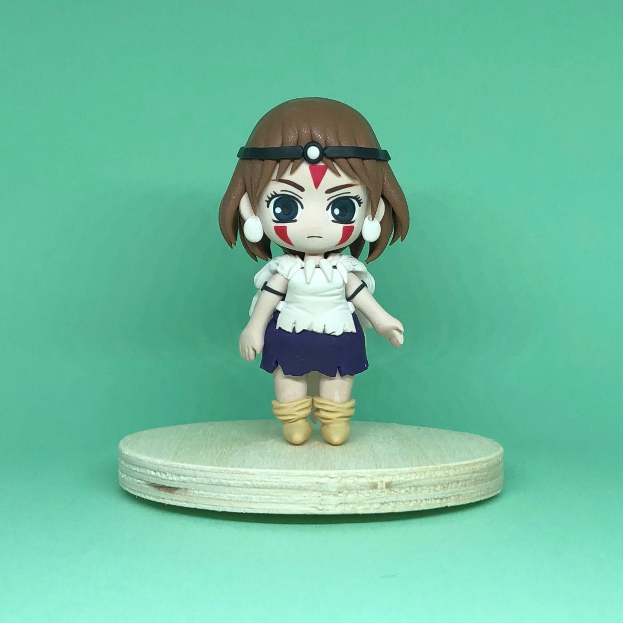 Princess Mononoke Chibi